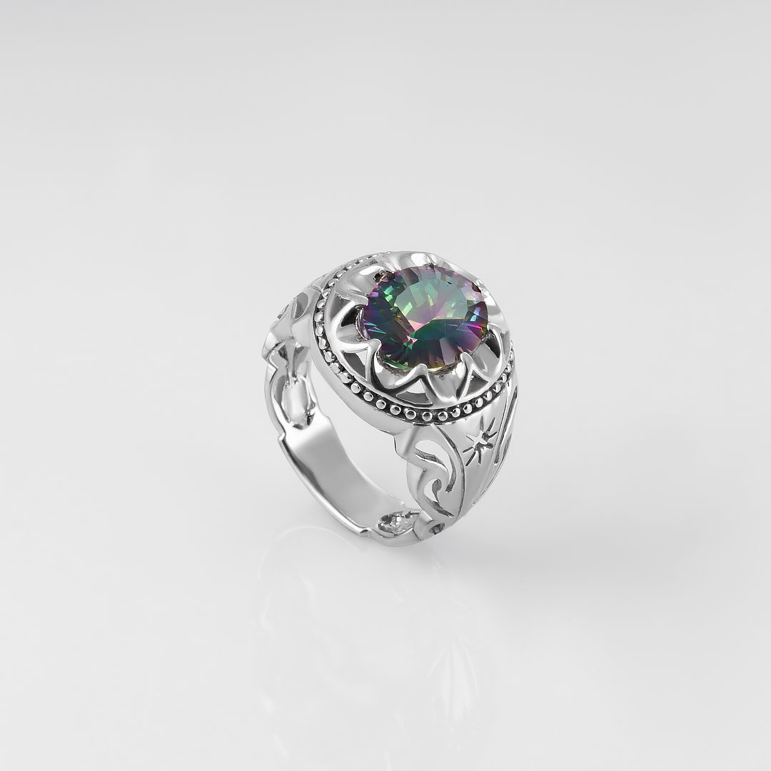 КО0407 Кольцо (Ag 925)