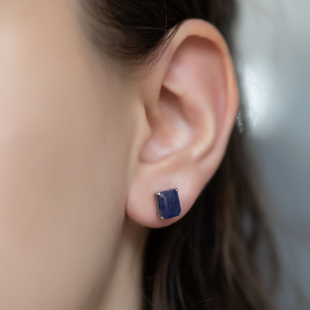 9221 Серьги пуссеты (Ag 925)