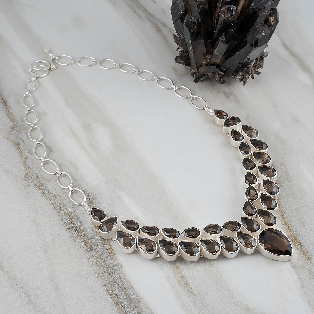 99914 Колье (Ag 925)