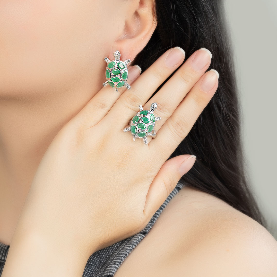 002132 Серьги (Ag 925)