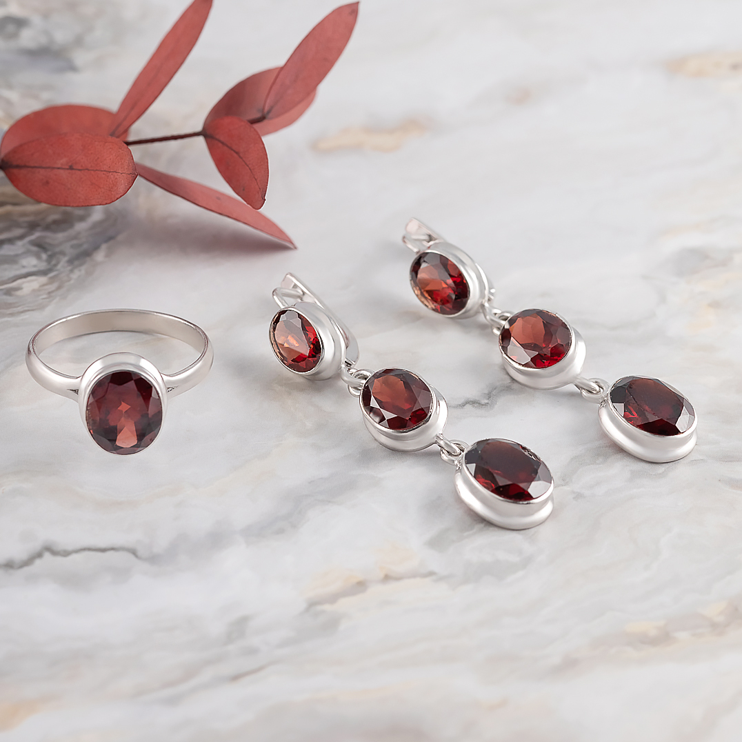 87067 Серьги (Ag 925)