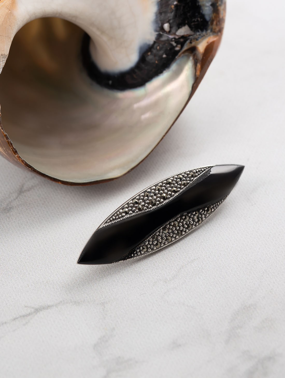 91638 Брошь (Ag 925)