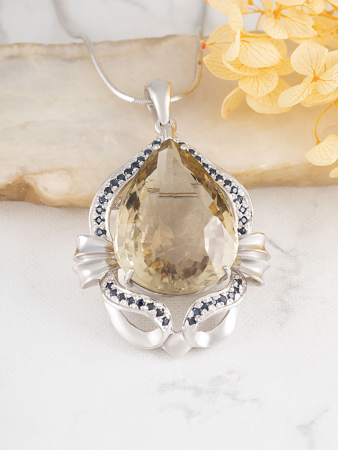 313 Брошь-кулон (Ag 925)