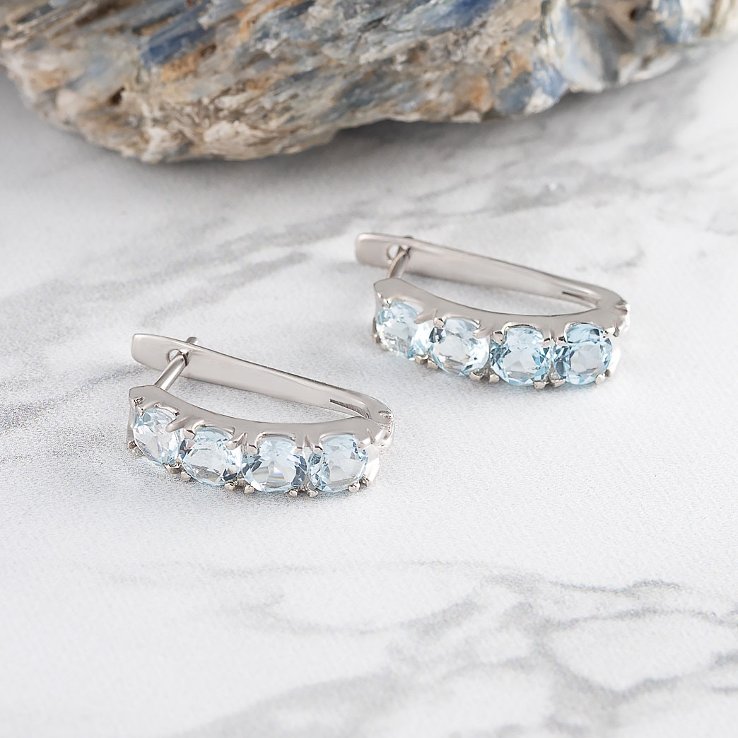 6678 Серьги (Ag 925)