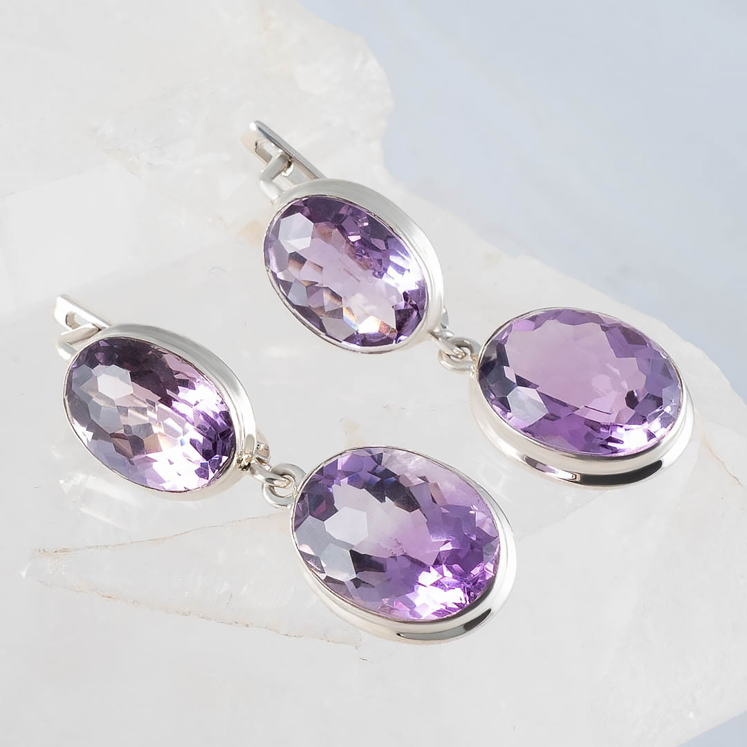 67020 Серьги (Ag 925)