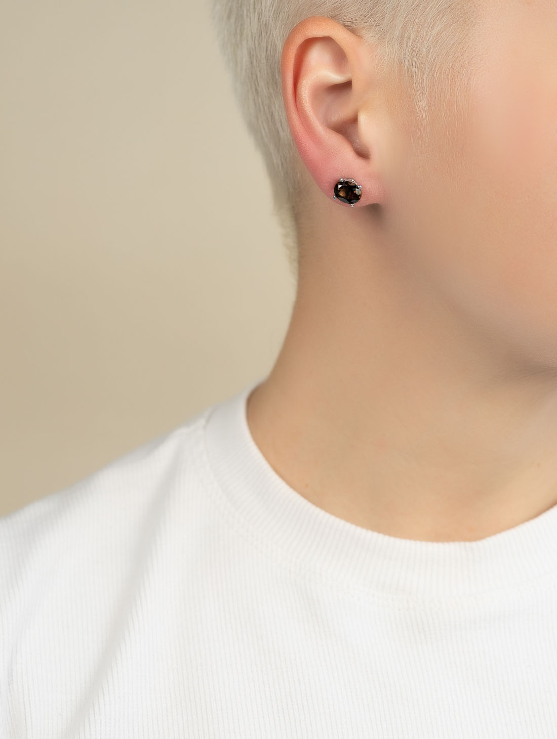 9321 Серьги пуссеты (Ag 925)