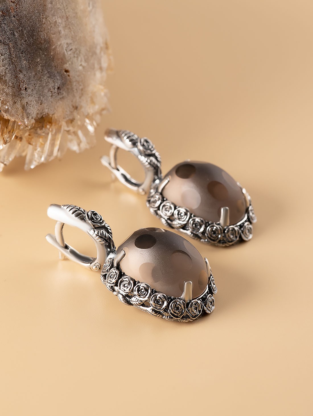 060309 Серьги (Ag 925)