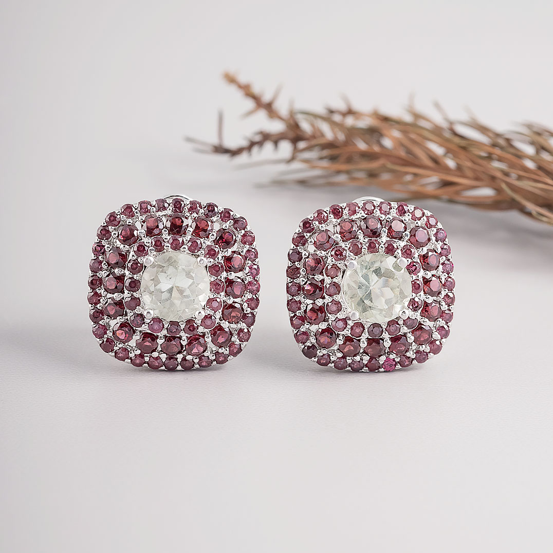 002302 Серьги (Ag 925)