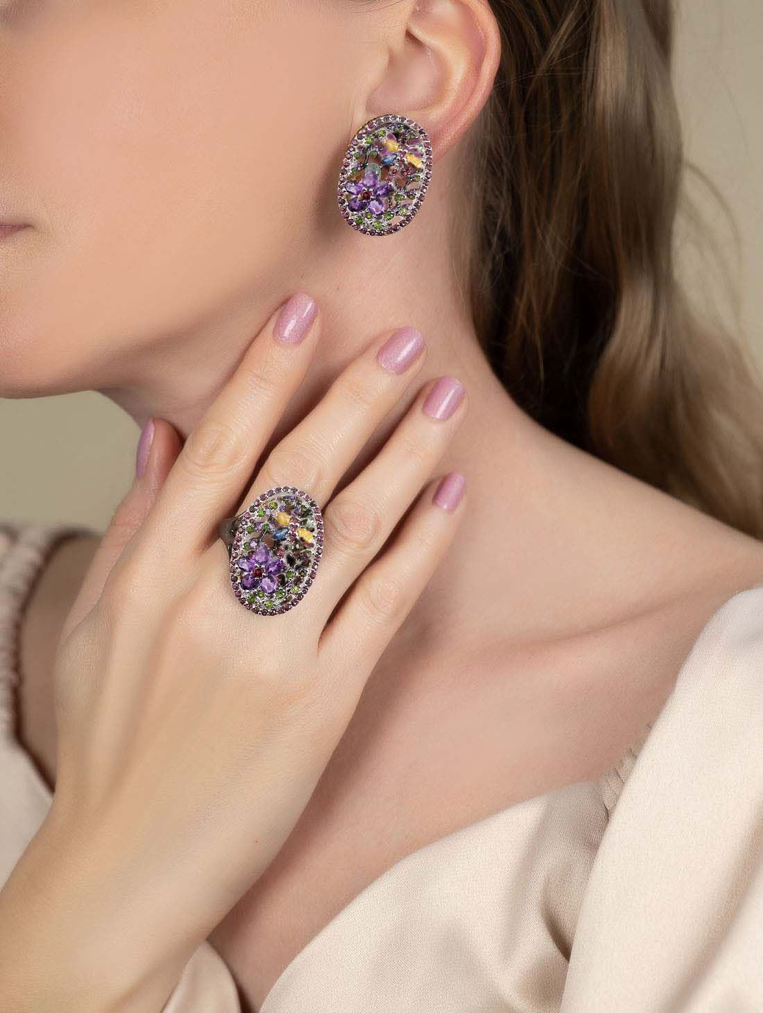 032252 Кольцо (Ag 925)