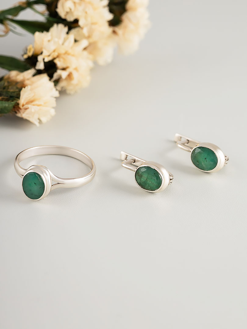 68258 Серьги (Ag 925)