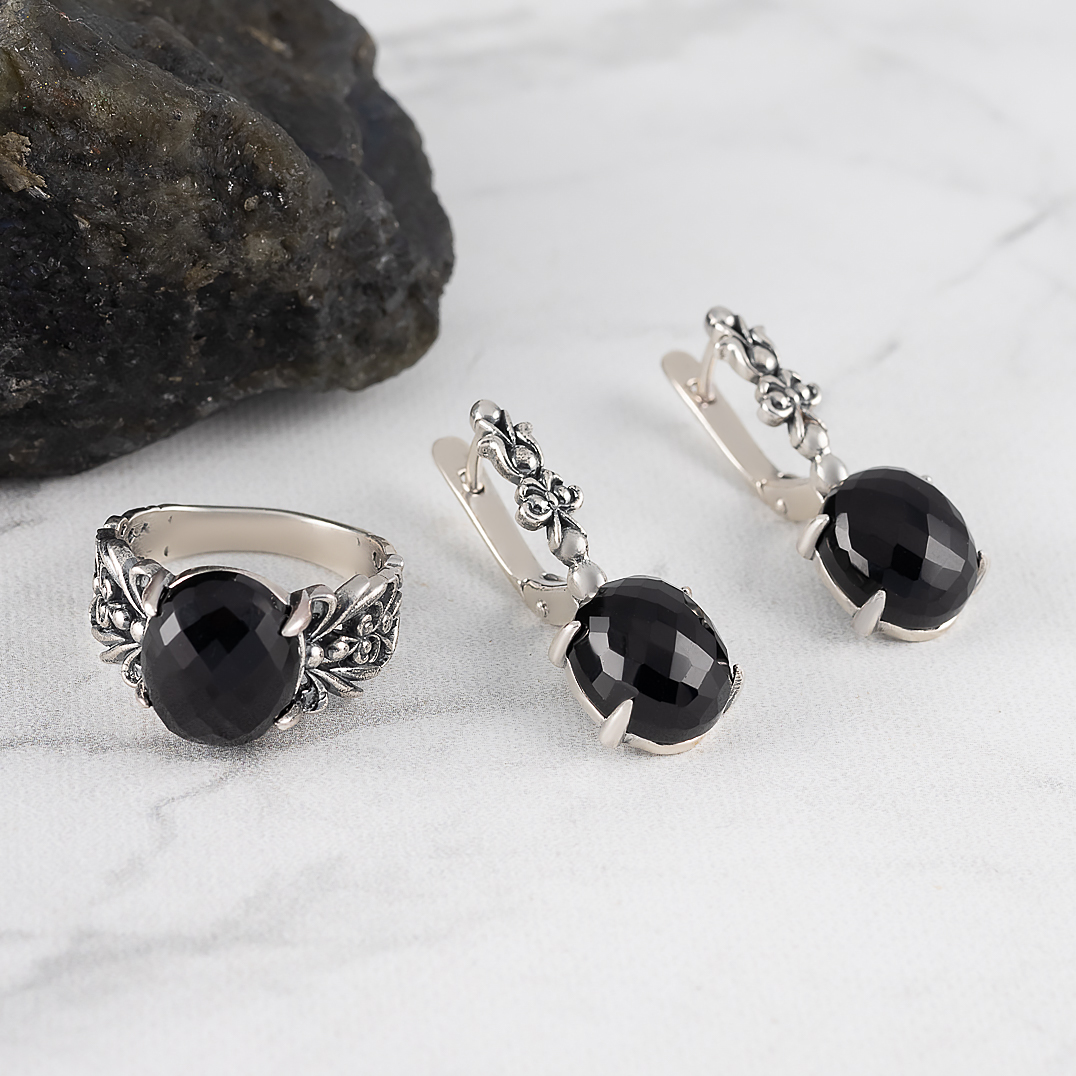 041168 Кольцо (Ag 925)