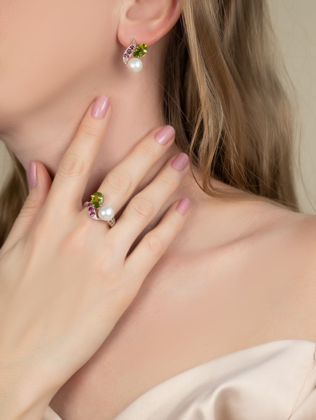 99290 Серьги (Ag 925)