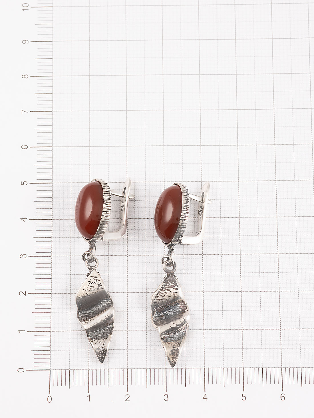 09590 Серьги (Ag 925)