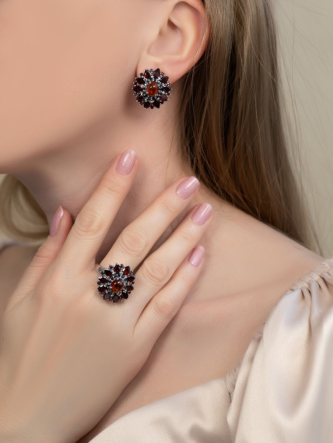 022371 Серьги (Ag 925)