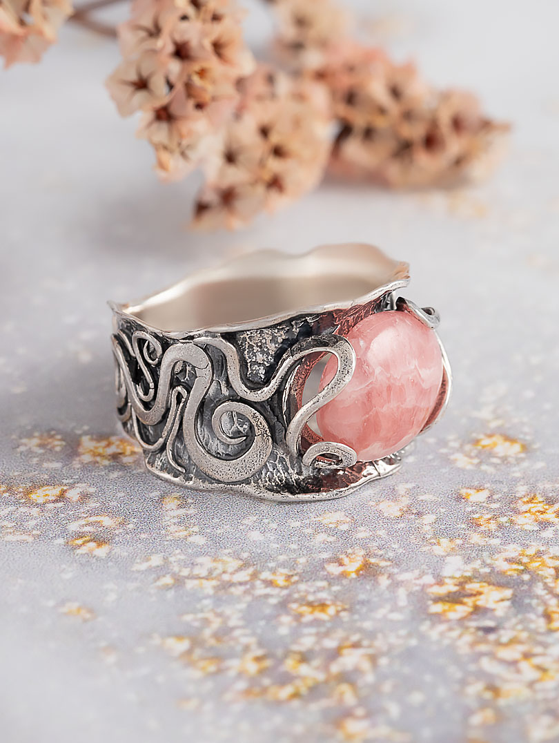 041245 Кольцо (Ag 925)