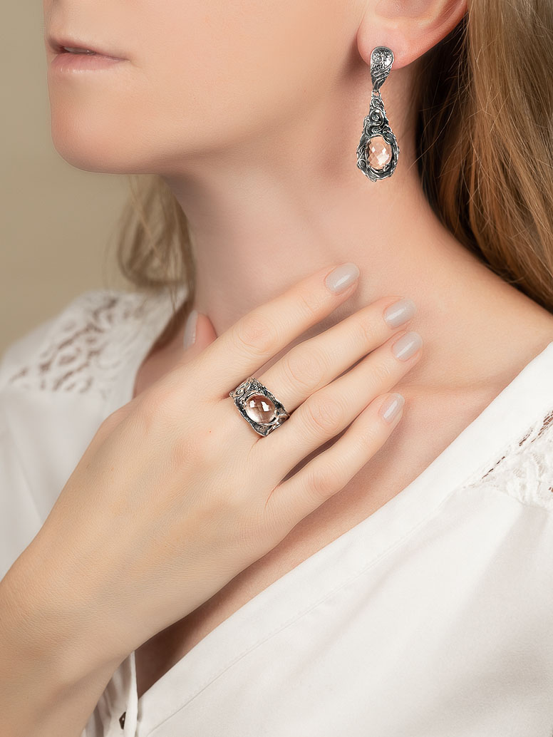 041249 Кольцо (Ag 925)