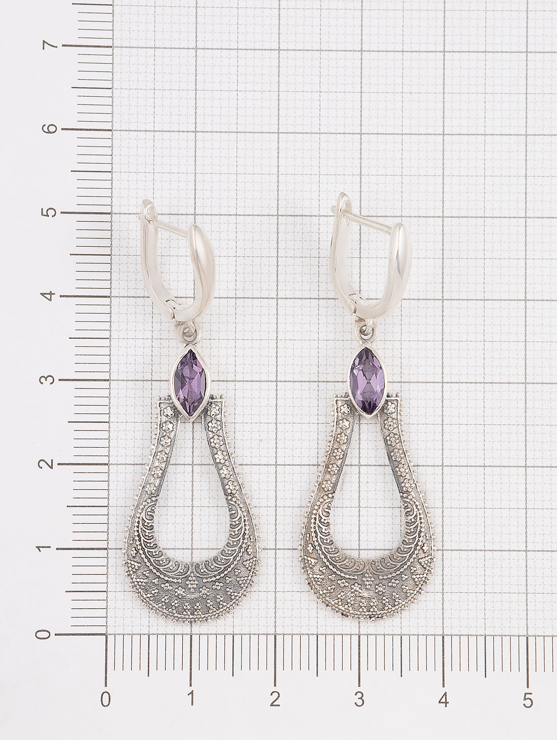 22017 Серьги (Ag 925)