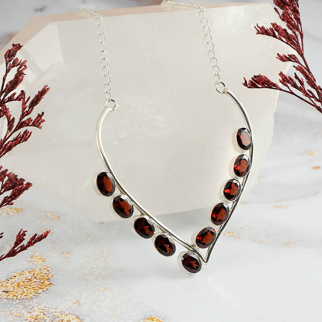 99872 Колье (Ag 925)