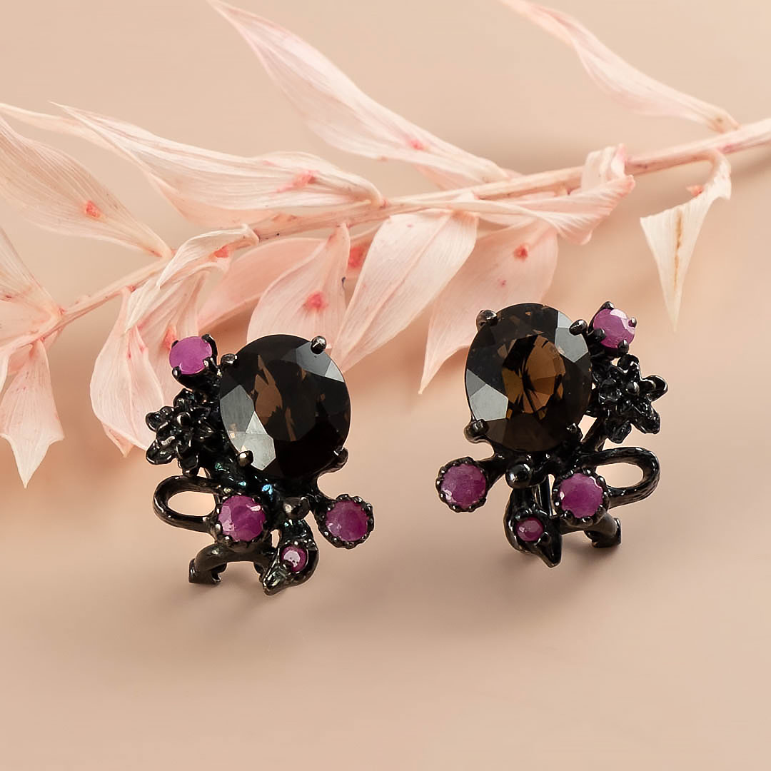 021842 Серьги (Ag 925)