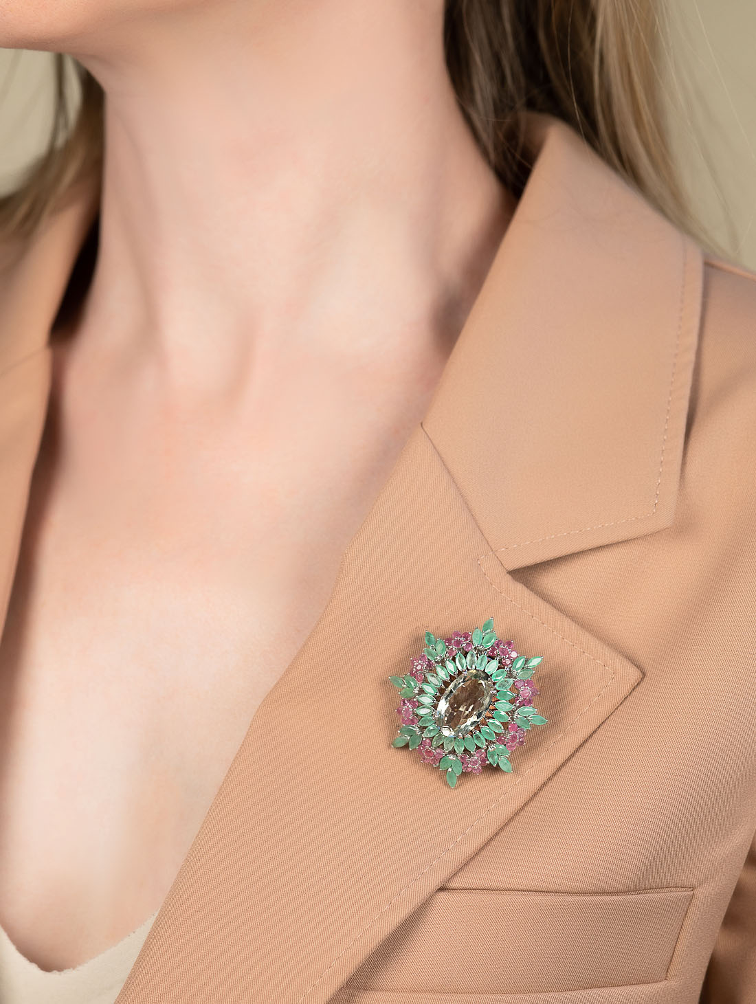 299 Брошь-кулон (Ag 925)