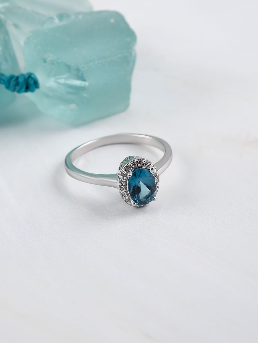 98101 Кольцо (Ag 925)