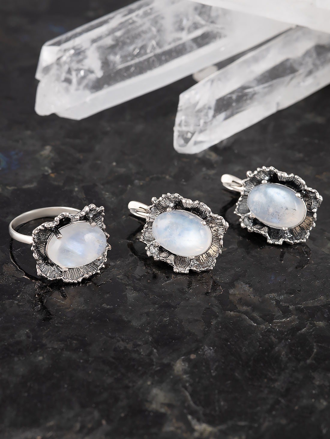 060060 Серьги (Ag 925)