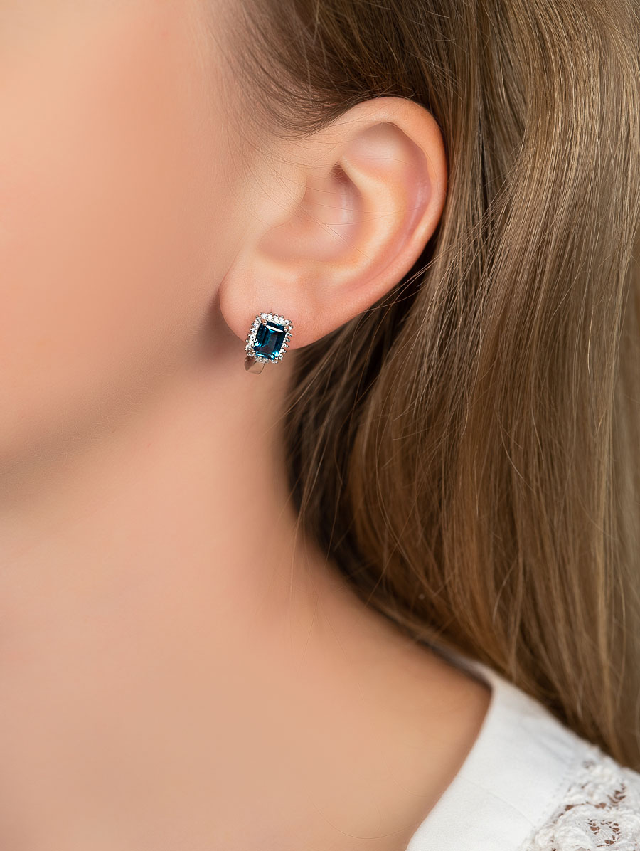 99140 Серьги (Ag 925)