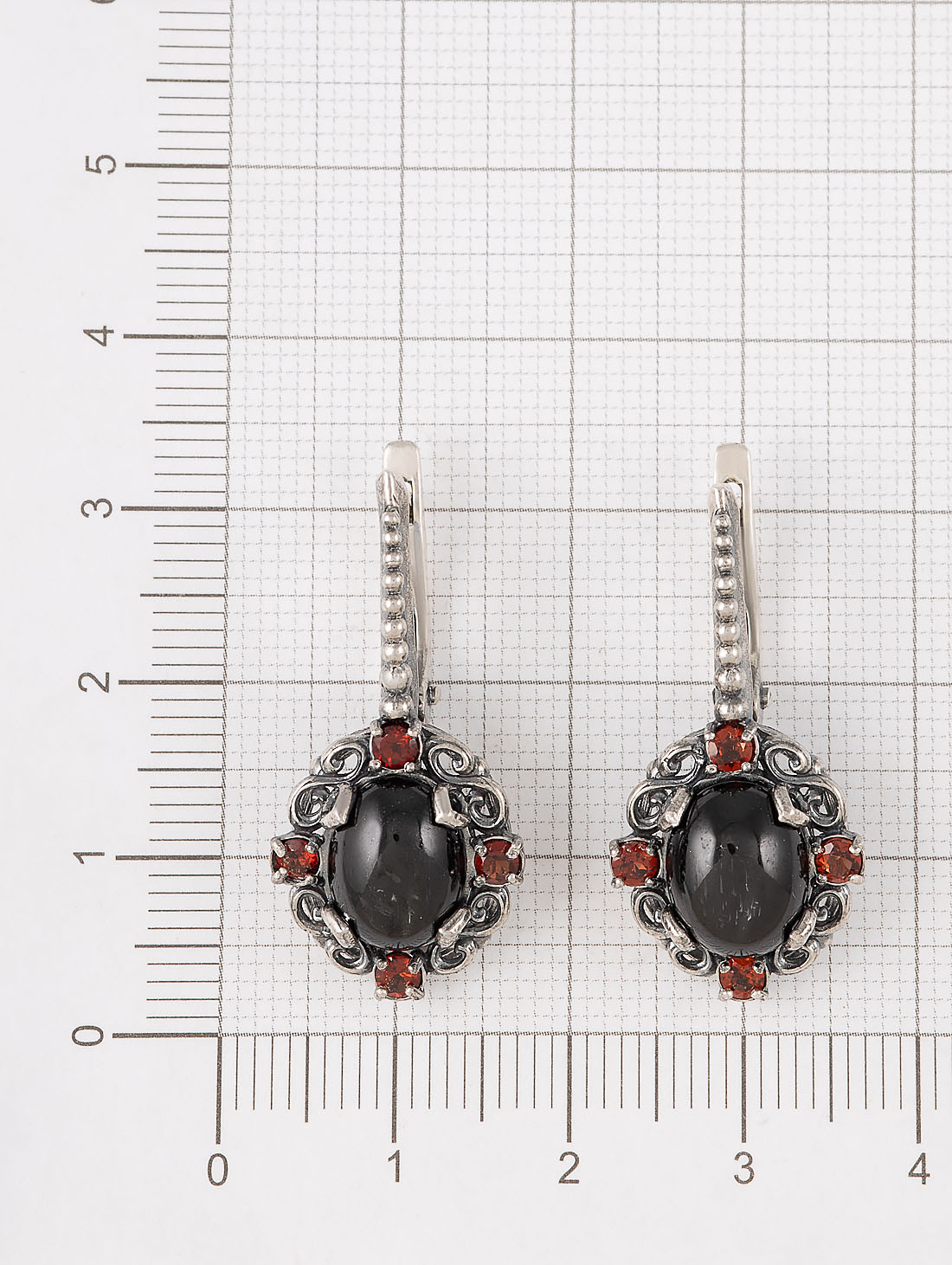 051435 Серьги (Ag 925)