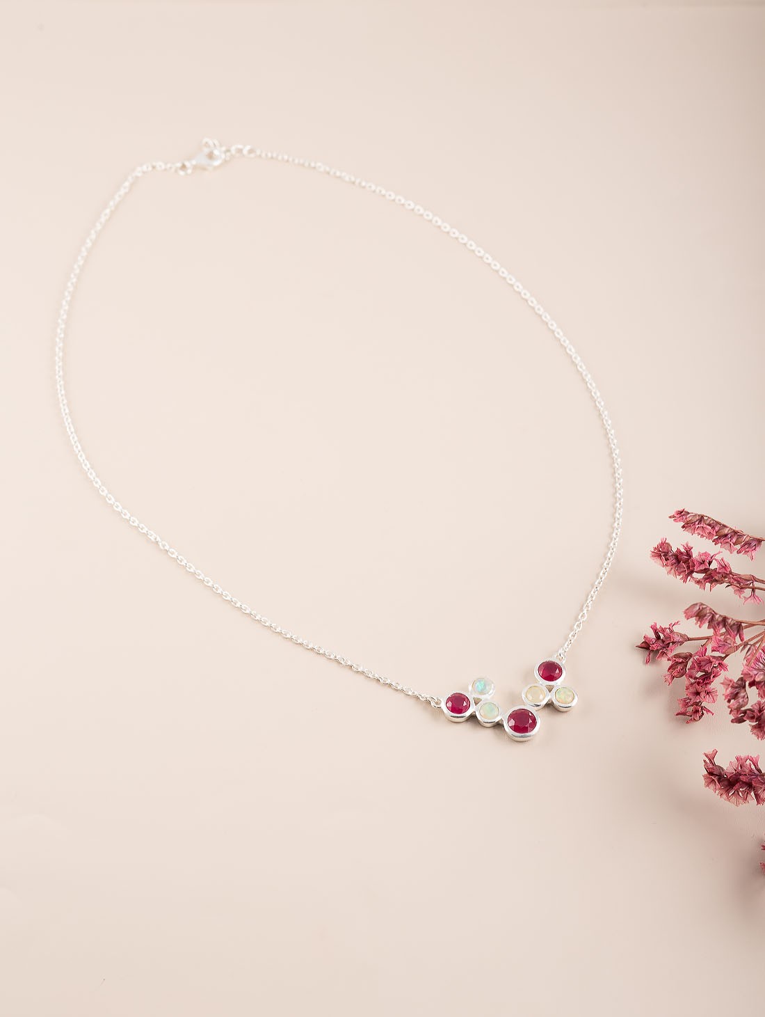 95973 Колье (Ag 925)