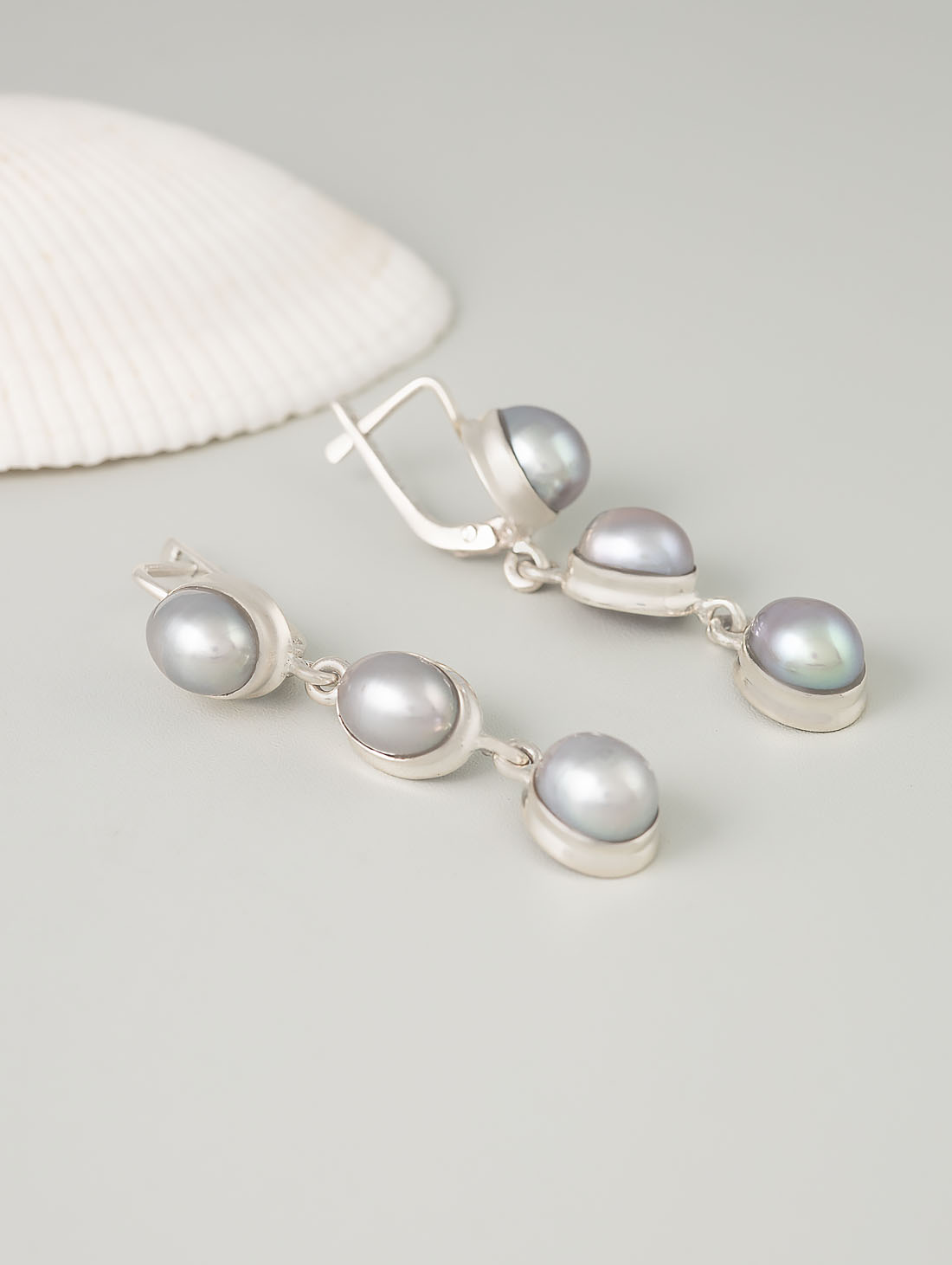 88205 Серьги (Ag 925)