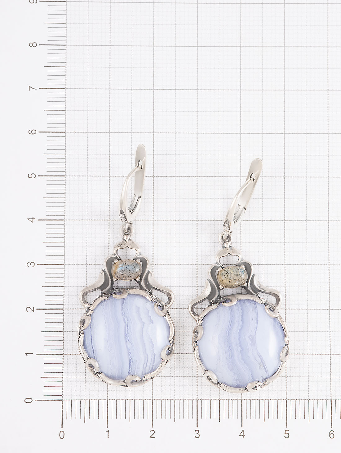 060146 Серьги (Ag 925)