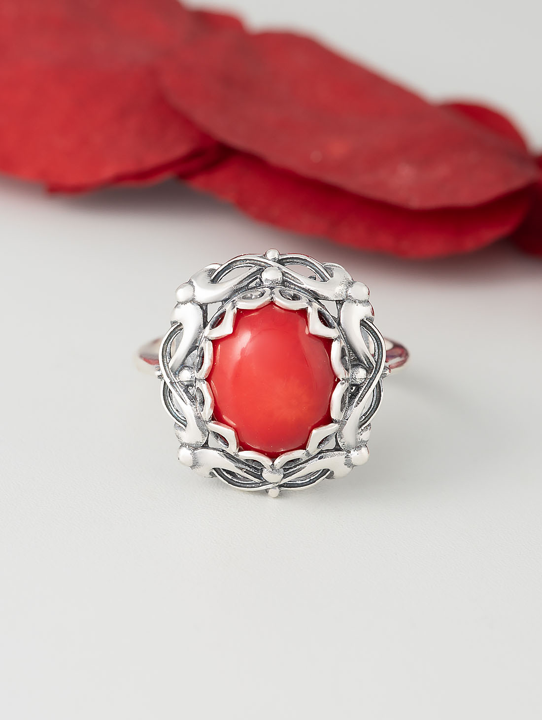 041532 Кольцо (Ag 925)