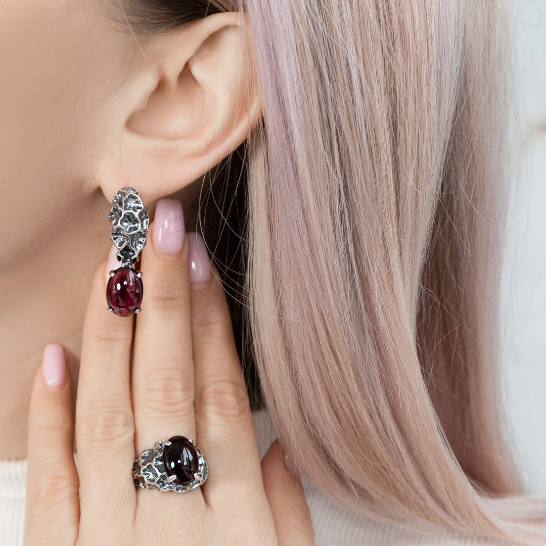 055579 Серьги (Ag 925)