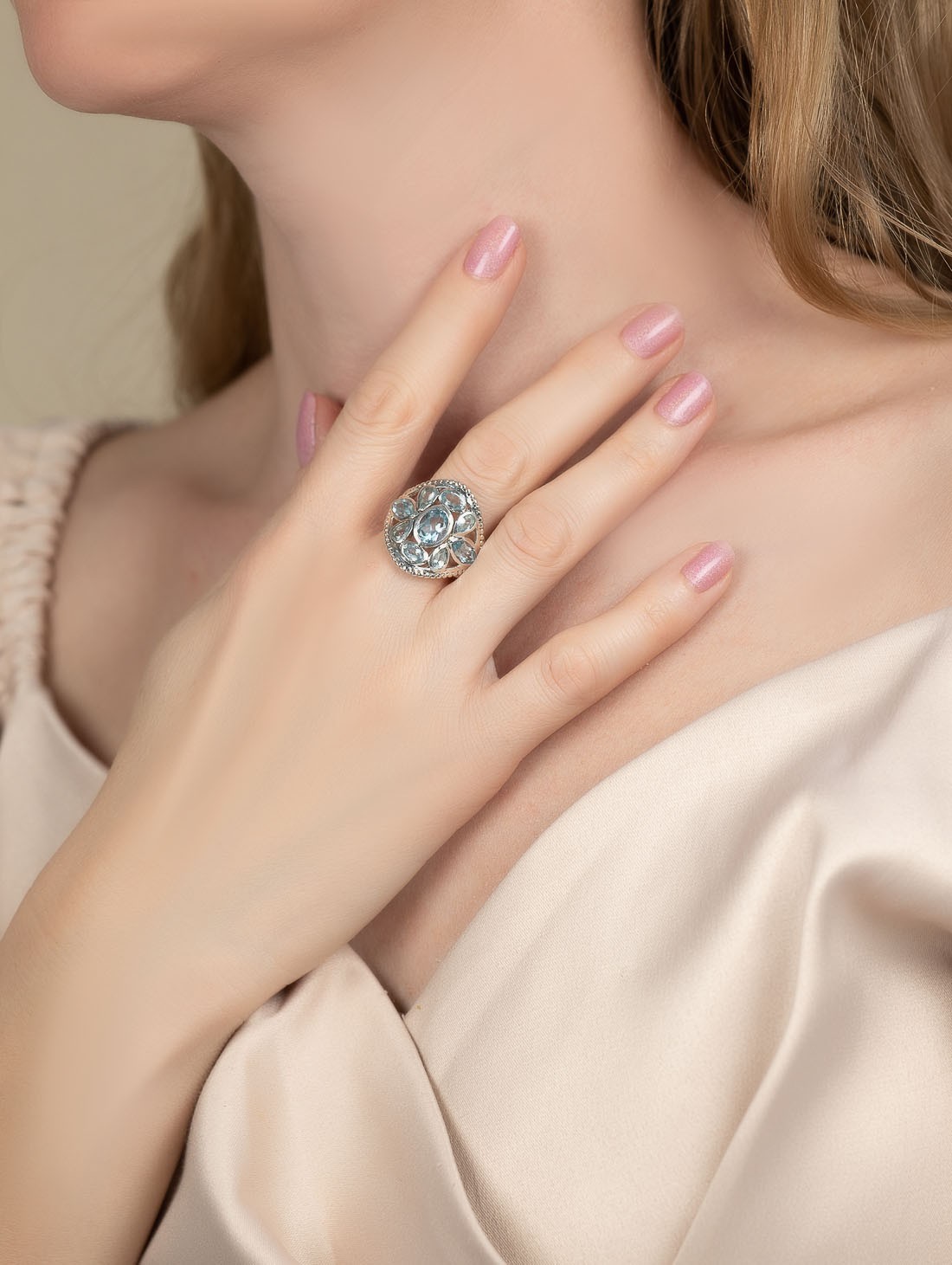 34601 Кольцо (Ag 925)