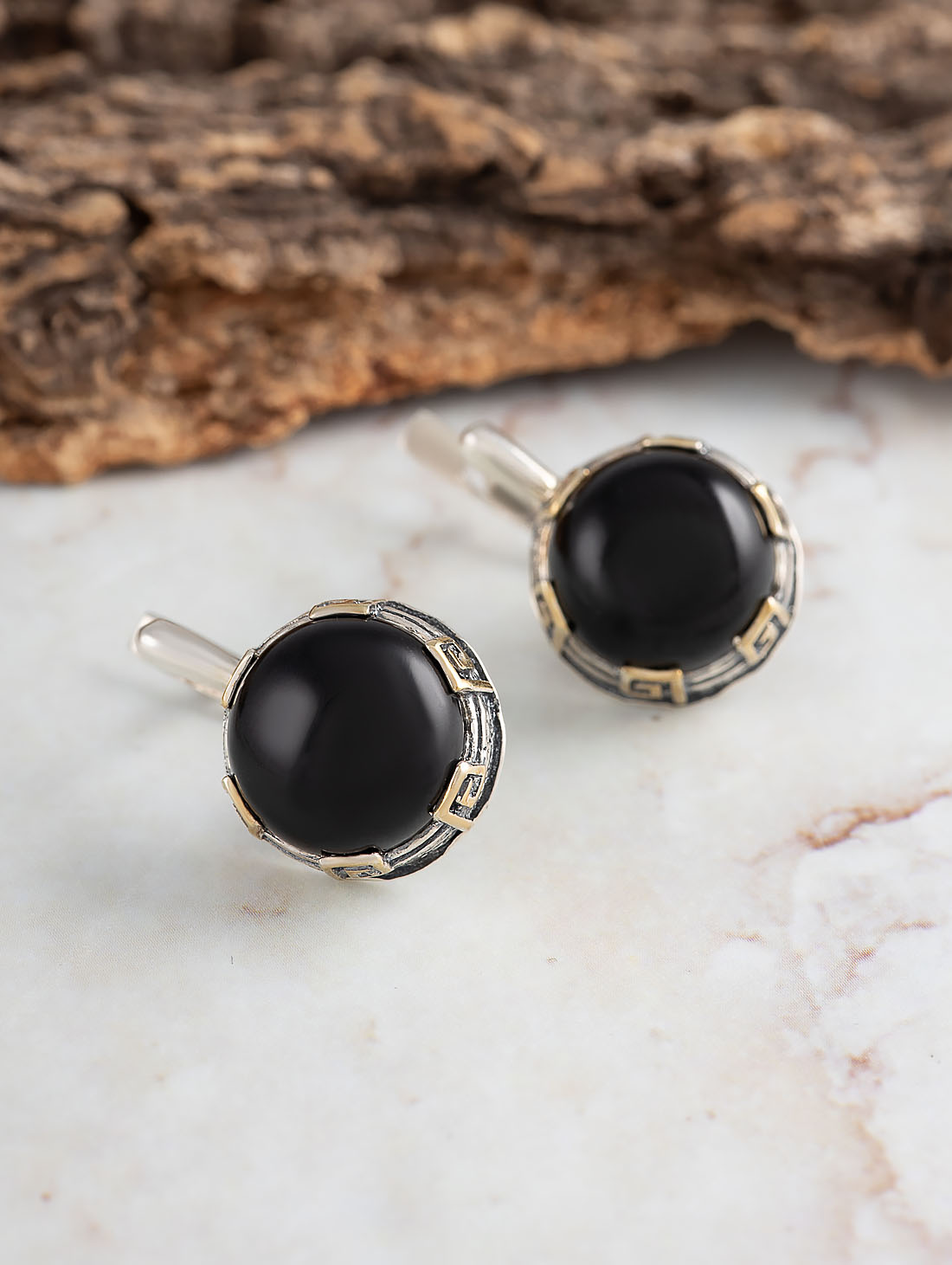 Err1300z Агат Серьги (Ag 925)