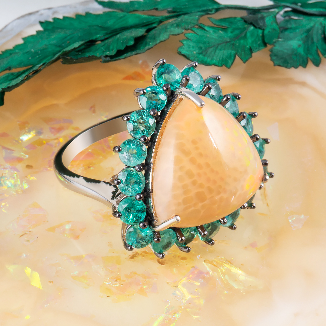 01241 Кольцо (Ag 925)