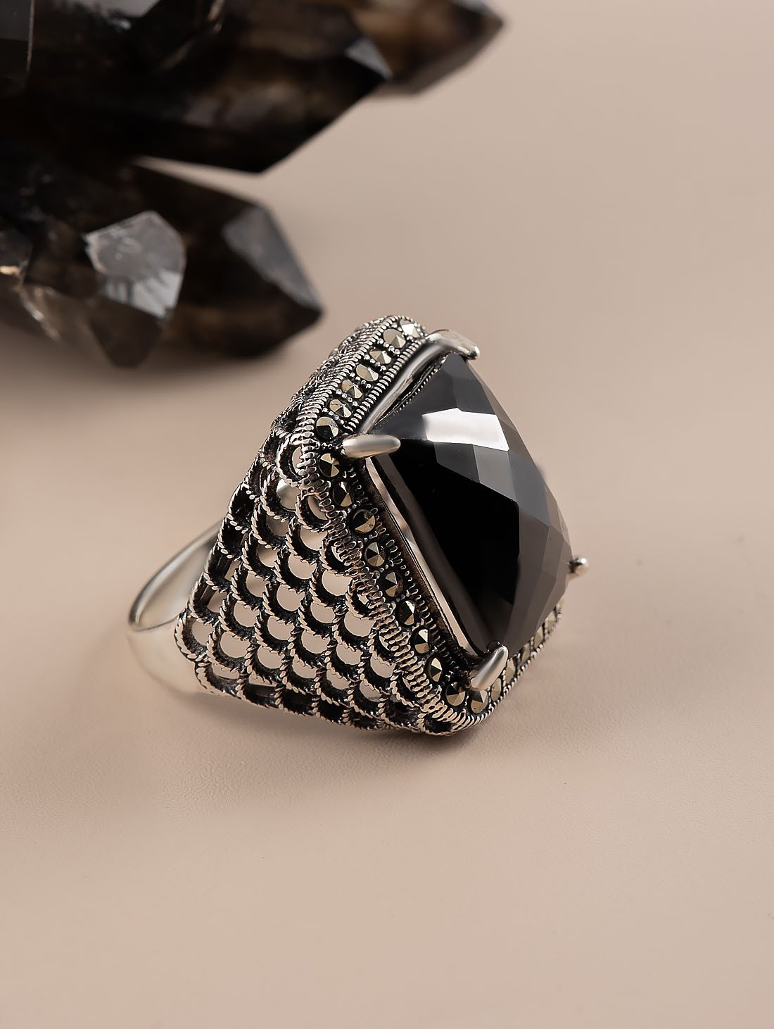 200202 Кольцо (Ag 925)