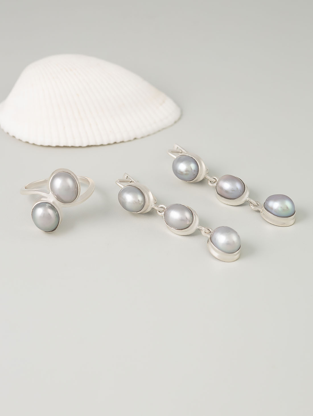 88205 Серьги (Ag 925)