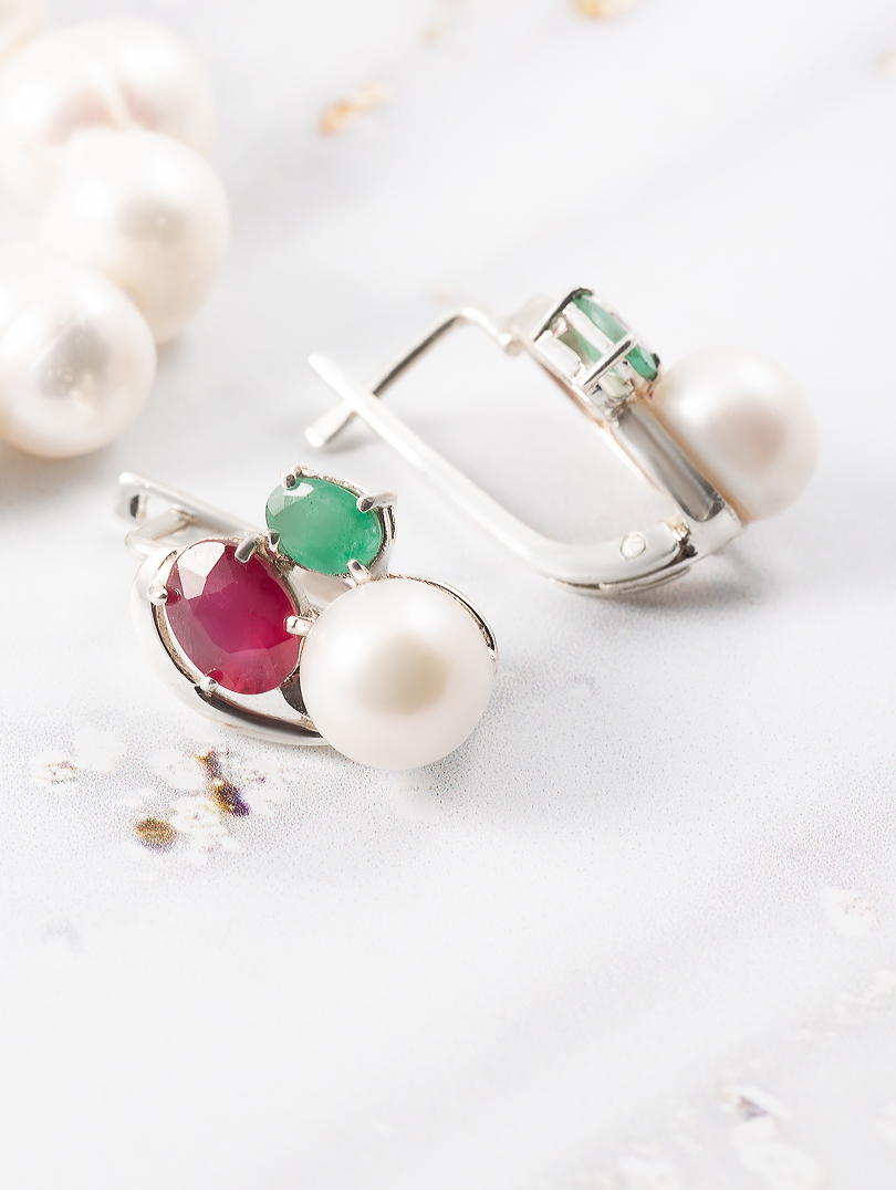 97156 Серьги (Ag 925)