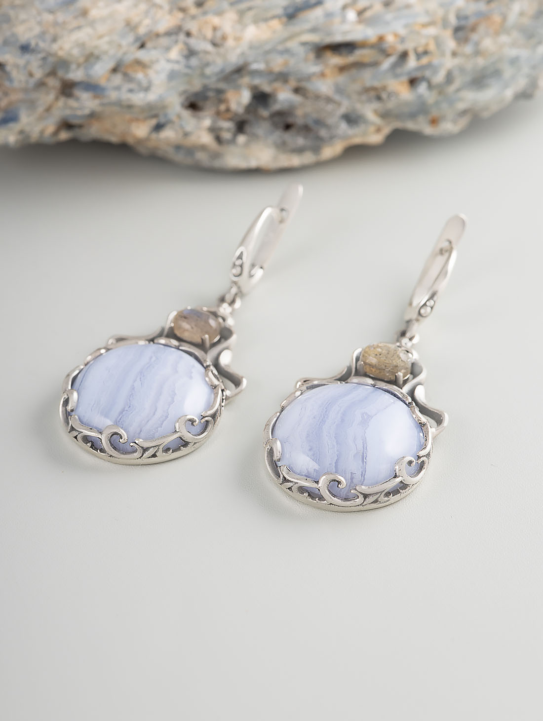 060146 Серьги (Ag 925)