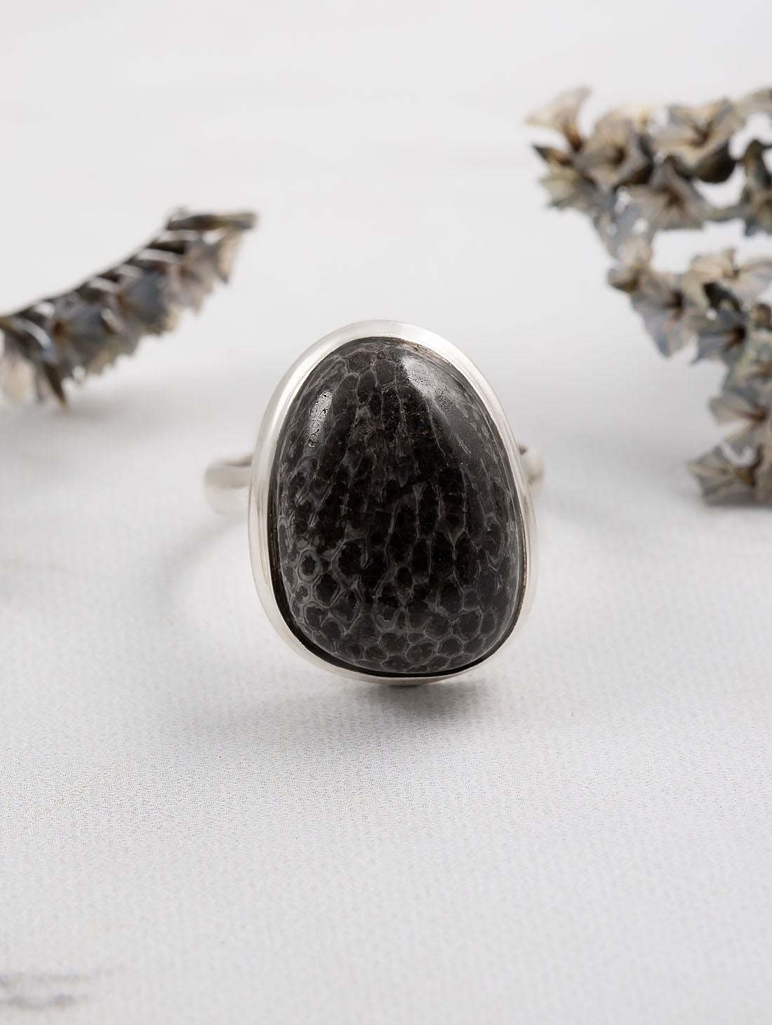 77641 Кольцо (Ag 925)