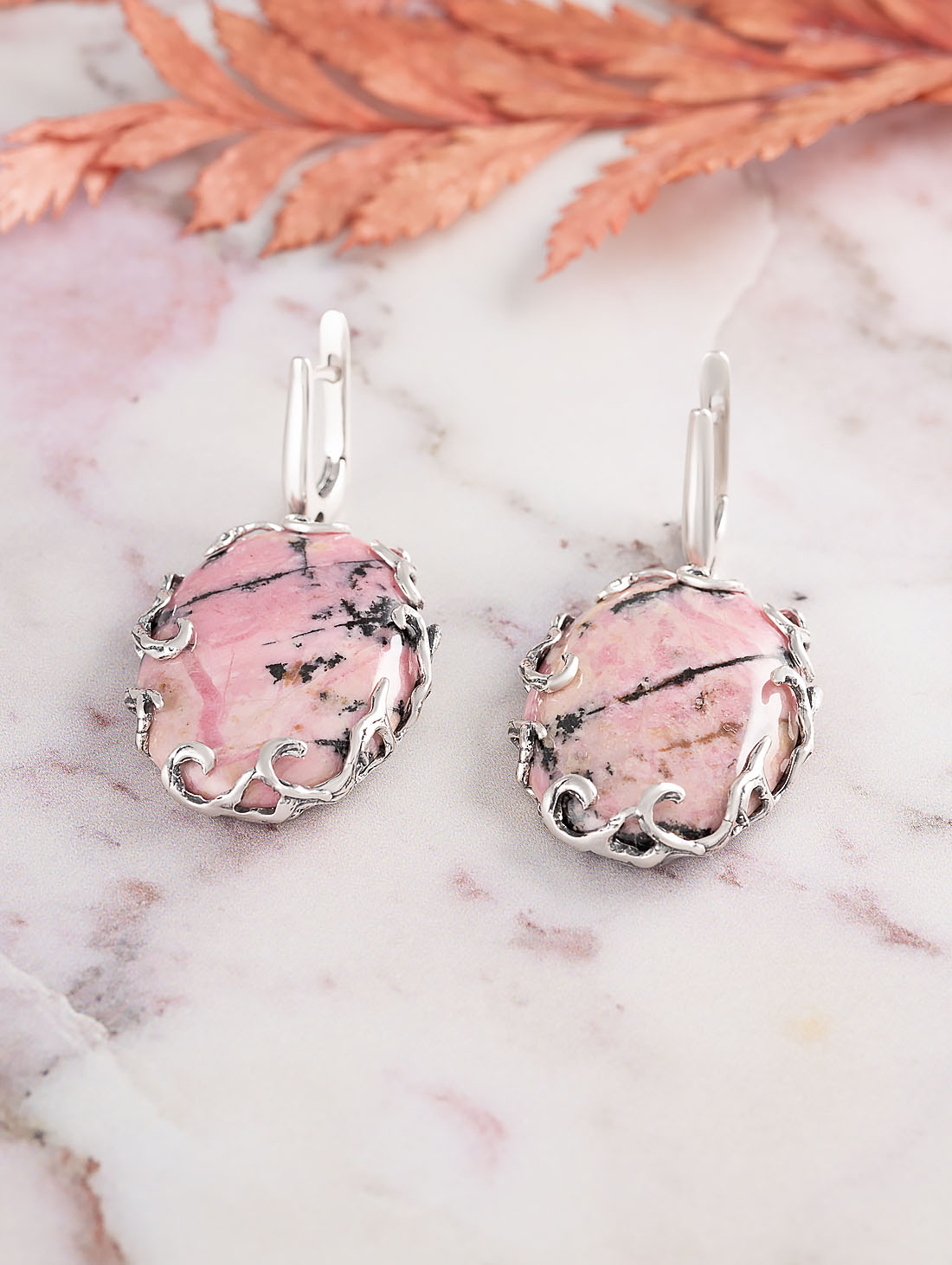 060163 Серьги (Ag 925)