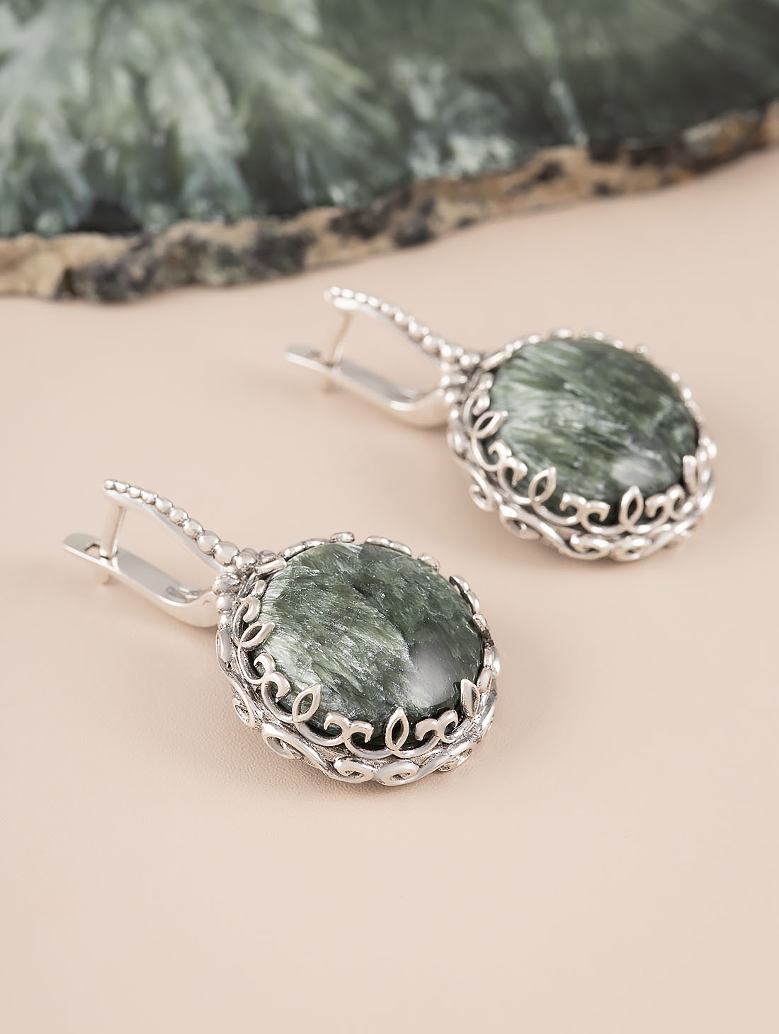 060088 Серьги (Ag 925)