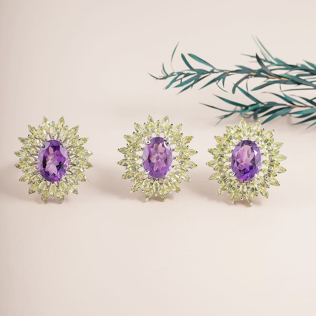 002284 Серьги (Ag 925)