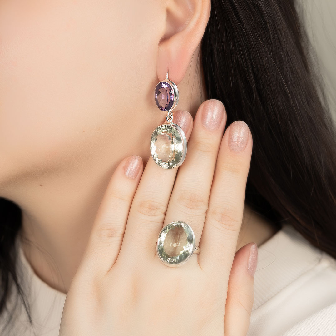 678116 Серьги (Ag 925)