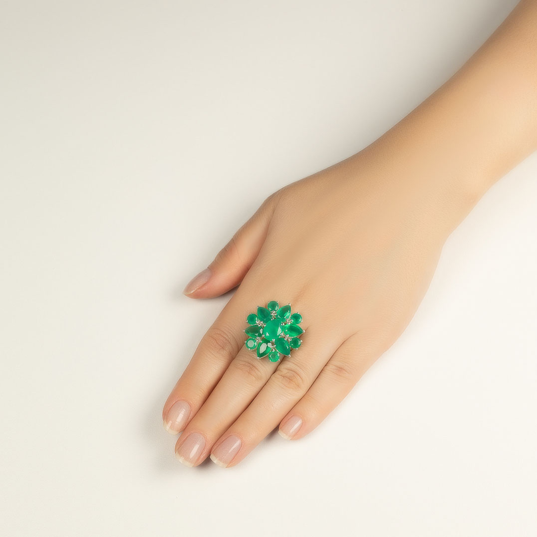 33016 Кольцо (Ag 925)