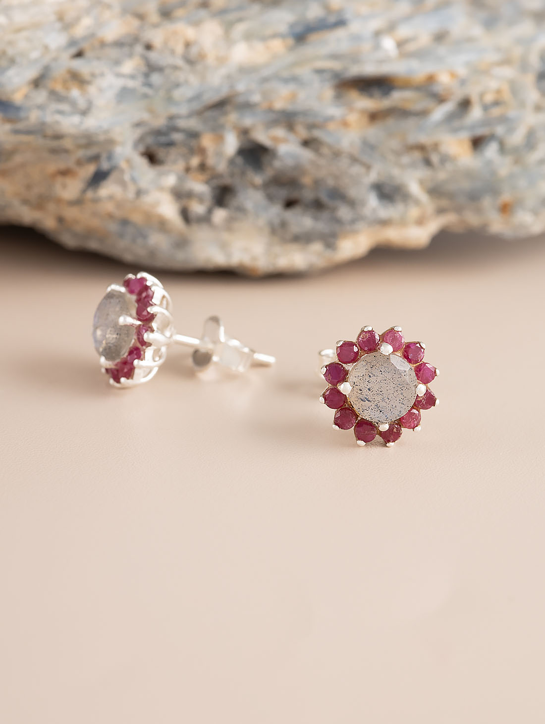 9433 Серьги пуссеты (Ag 925)