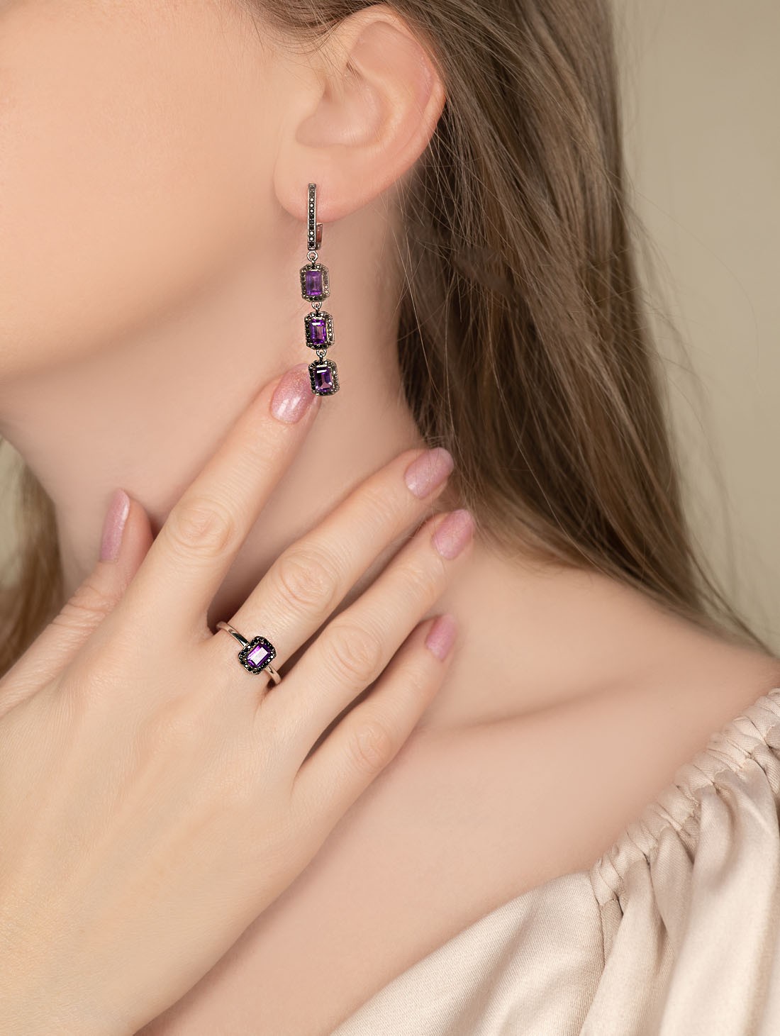 98440 Кольцо (Ag 925)