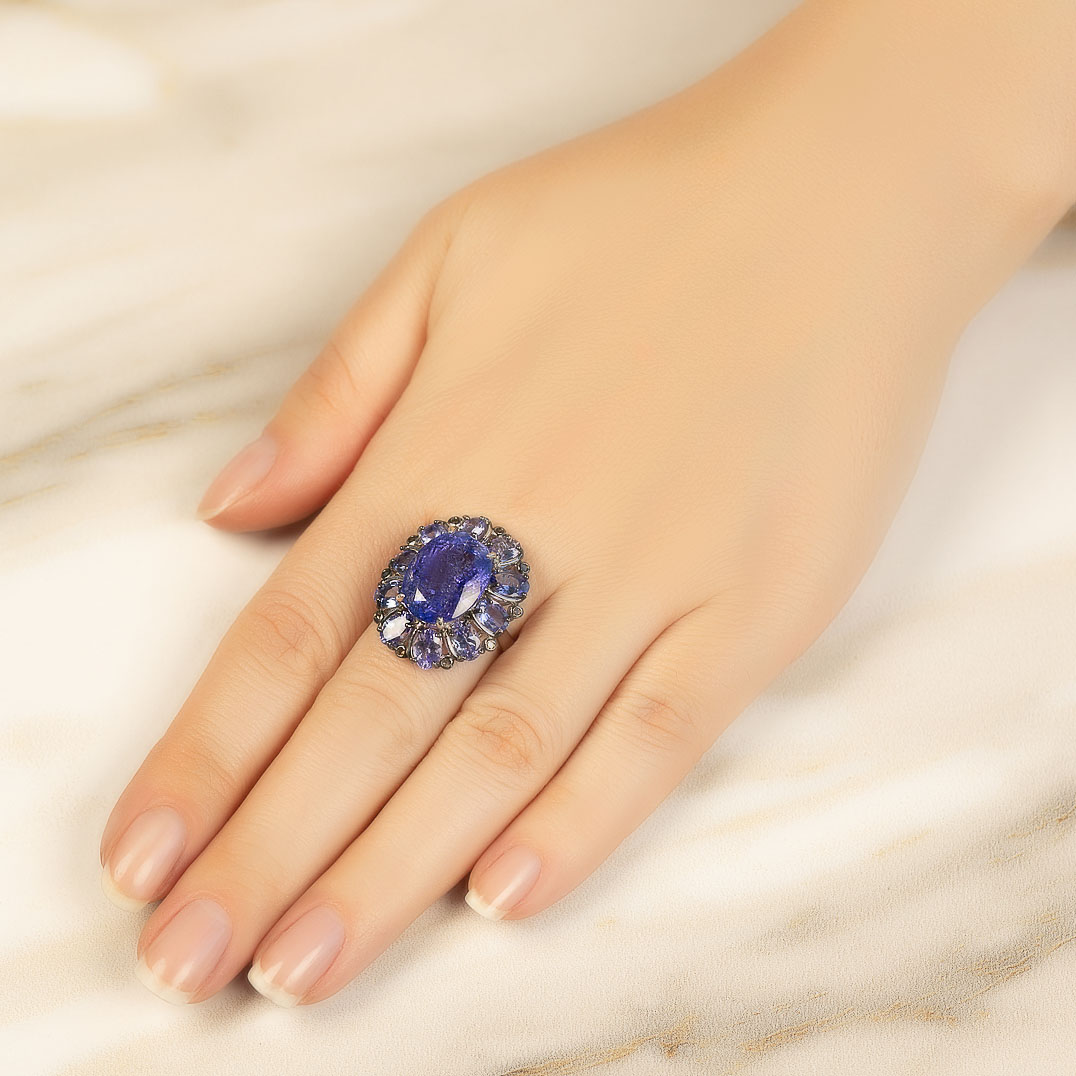 001448 Кольцо (Ag 925)