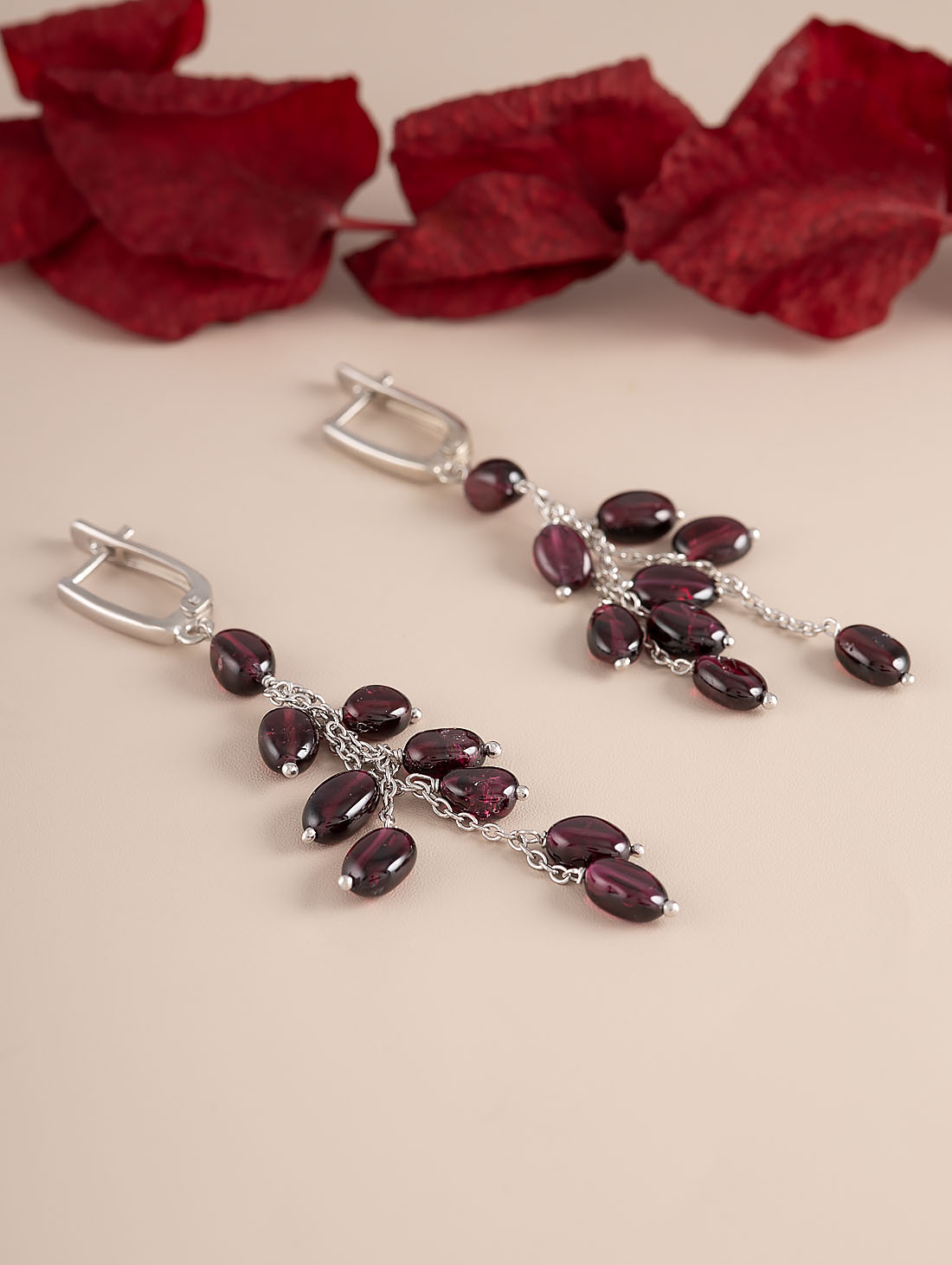 100823 Серьги (Ag 925)